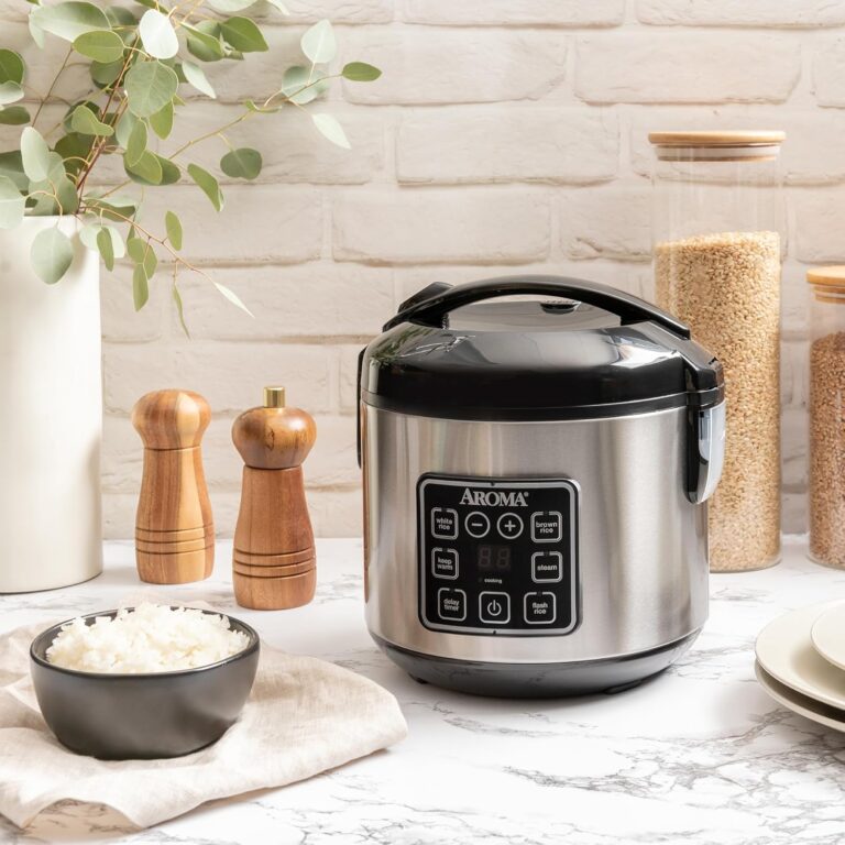 Aroma Housewares Digital Rice Cooker & Steamer - Review