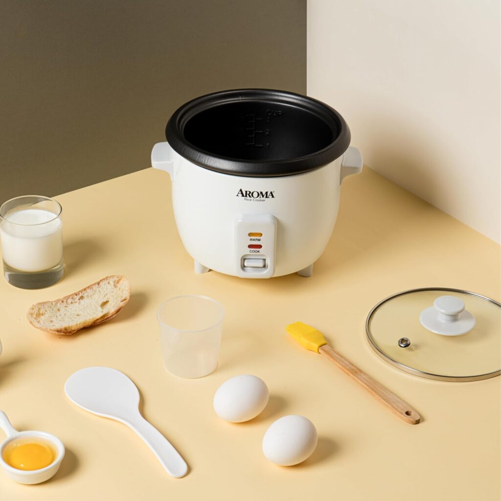 Aroma Housewares One Touch Rice Cooker