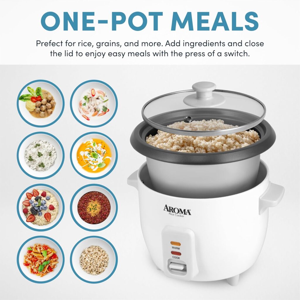 Aroma Housewares One Touch Rice Cooker