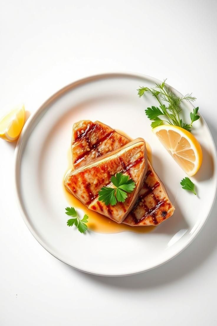 asian glazed tuna steaks