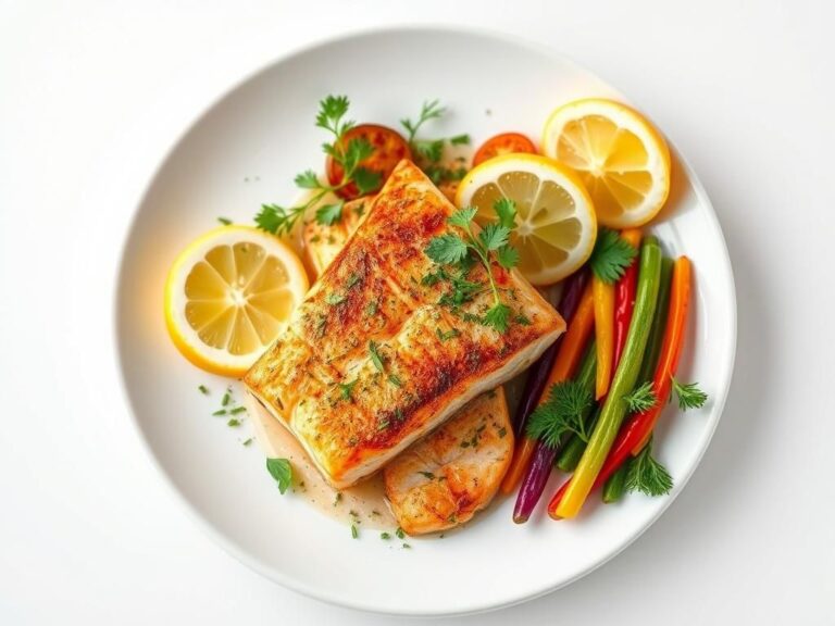baked lemon herb salmon