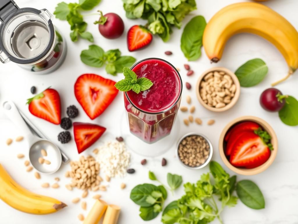 beetroot berry smoothie