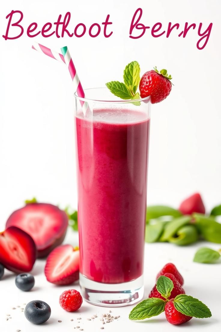 beetroot berry smoothie