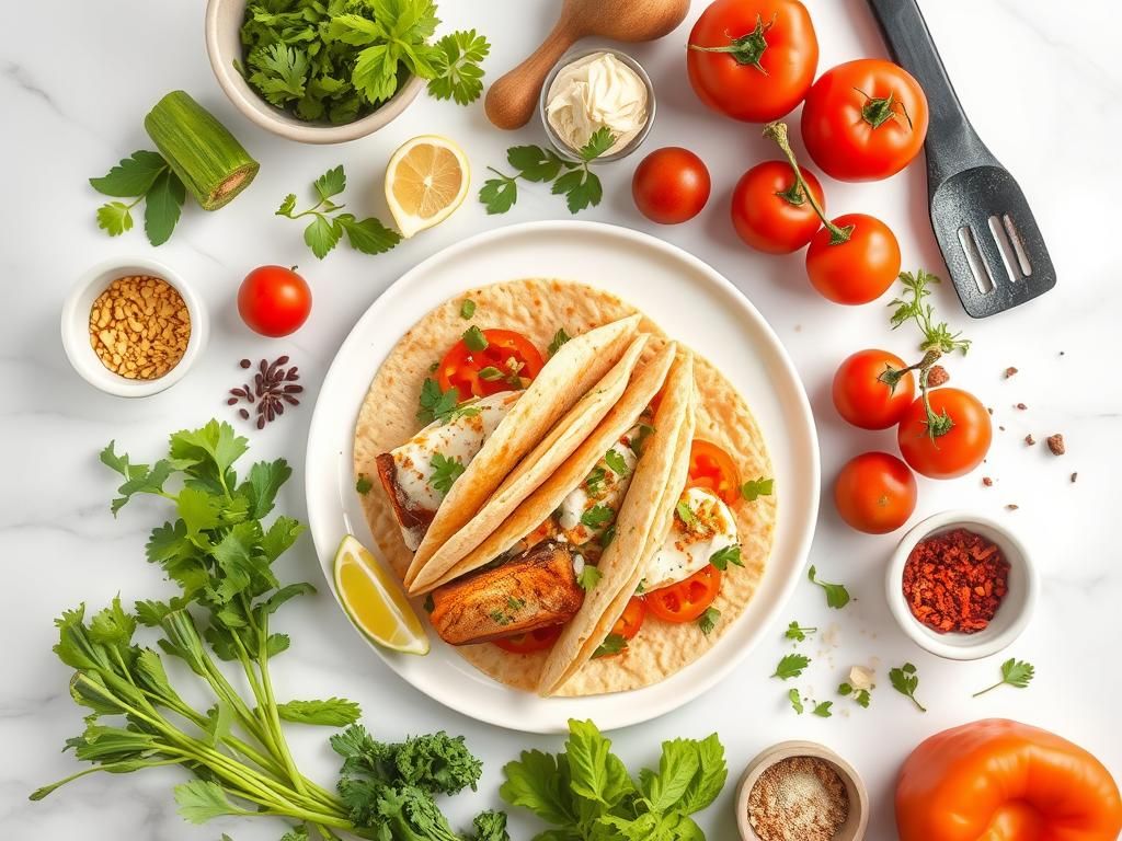 Fish Tacos Golden Brown Crispy