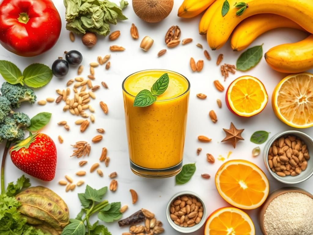 ginger turmeric smoothie