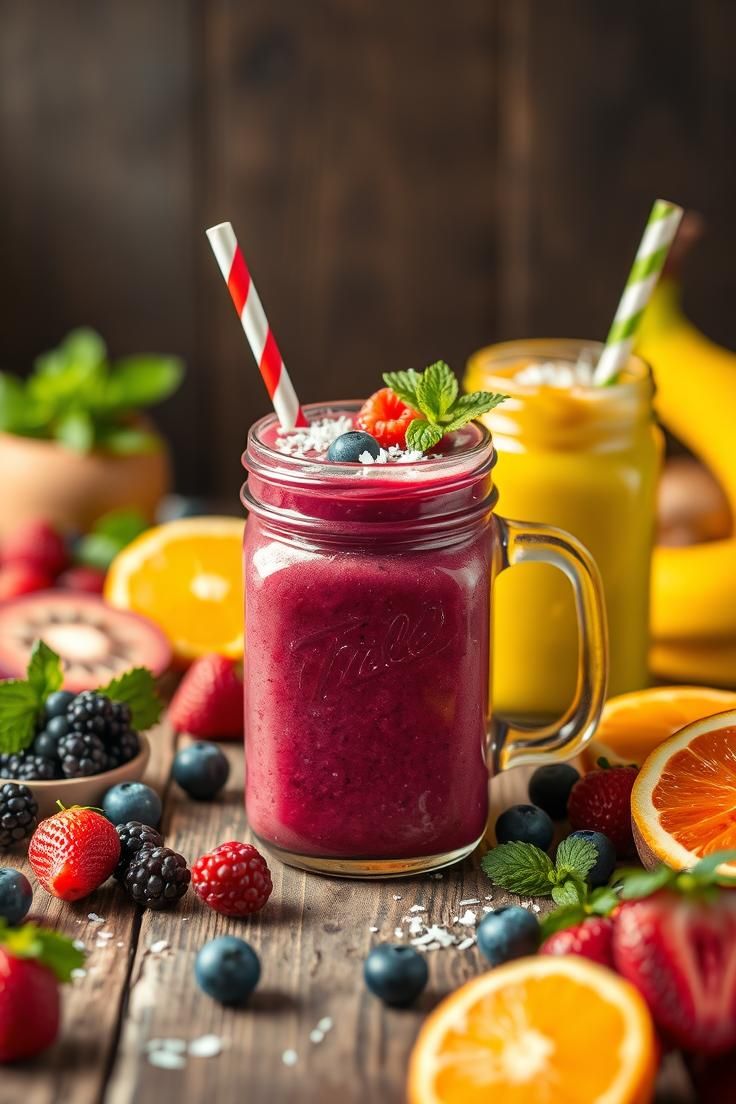ginger turmeric smoothie