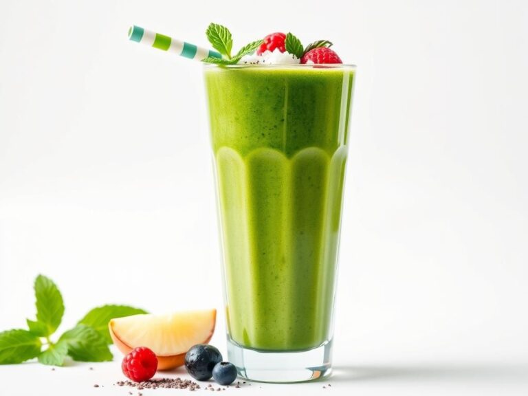 green detox smoothie