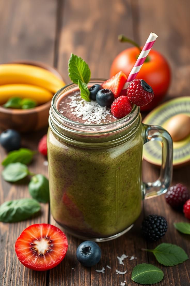 green detox smoothie