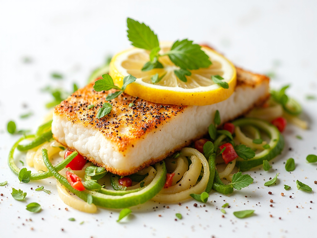 lemon pepper halibut