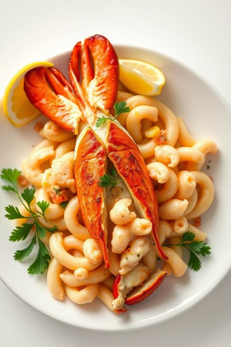 lobster mac and cheese