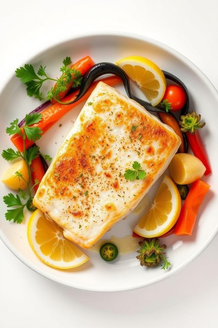 pan seared cod