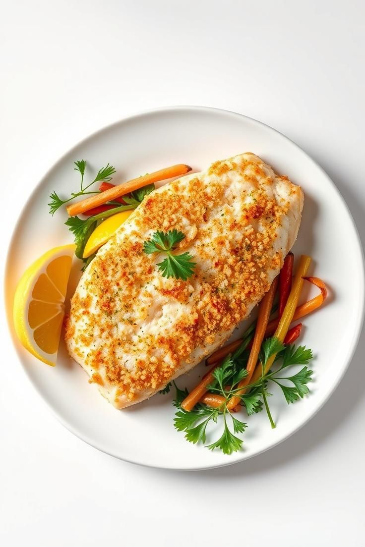 parmesan crusted tilapia