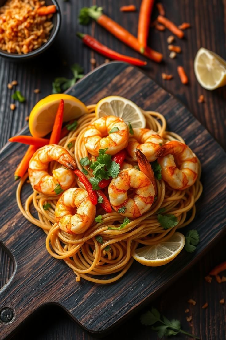 shrimp pad thai