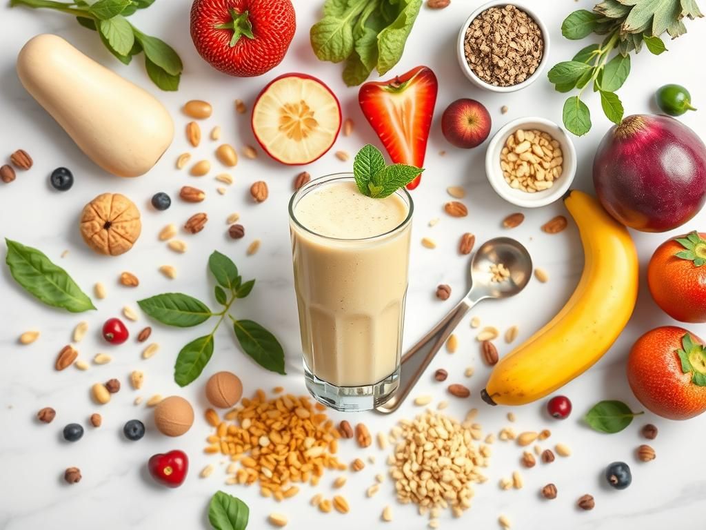 vanilla protein smoothie